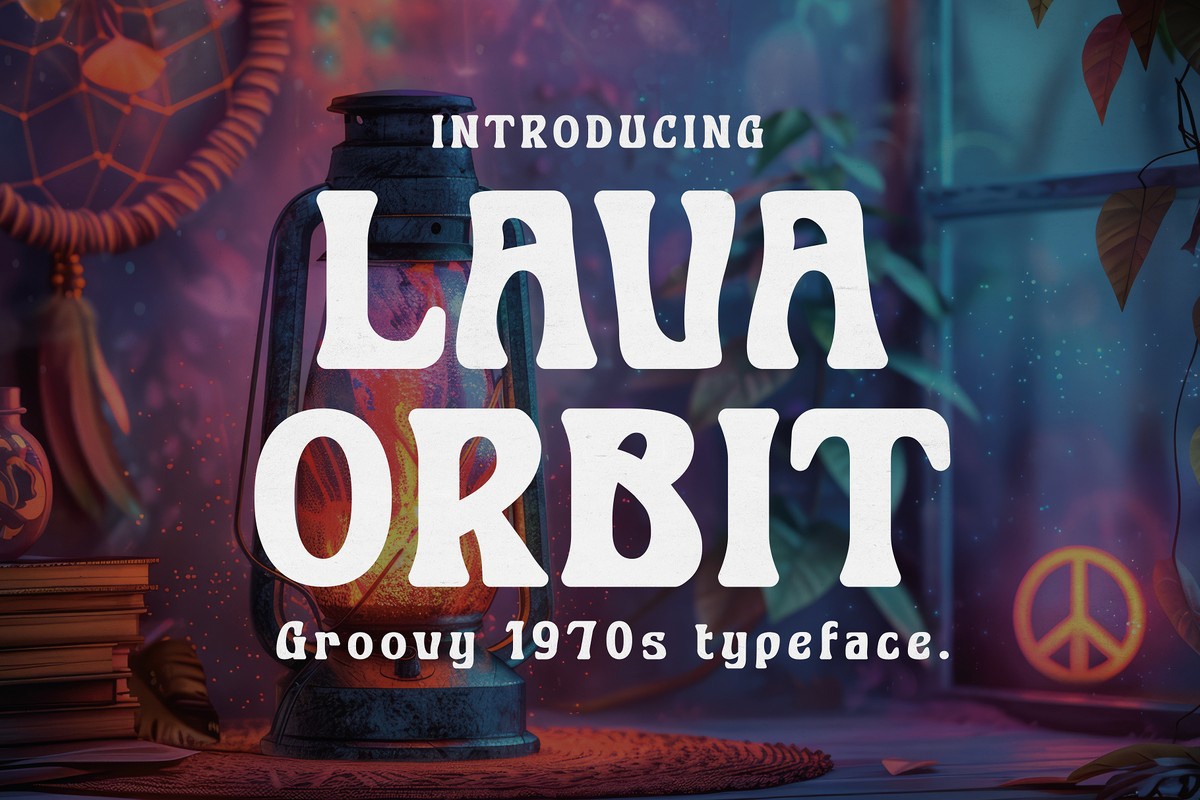 폰트 Lava Orbit