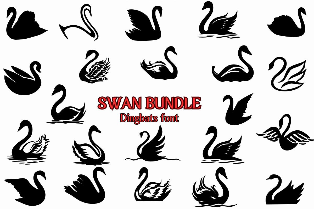 폰트 Swan Bundle