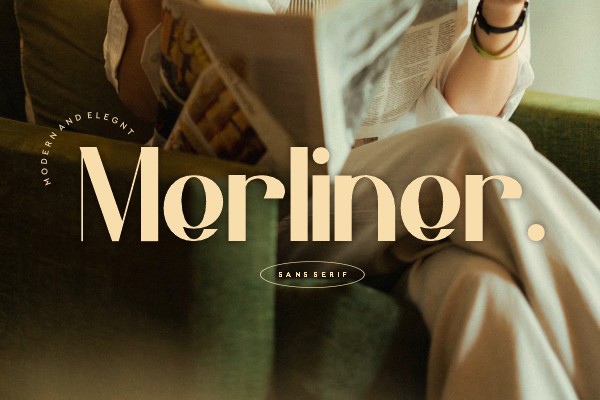 폰트 Merliner