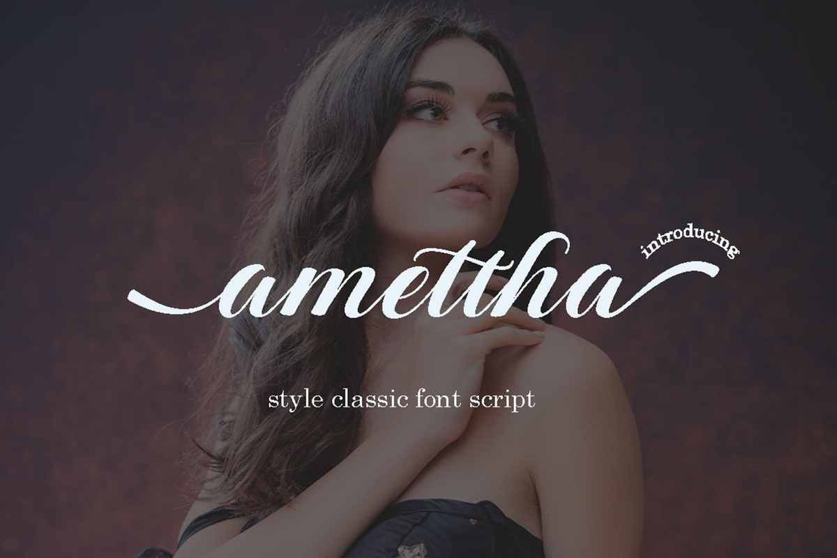 폰트 Amettha