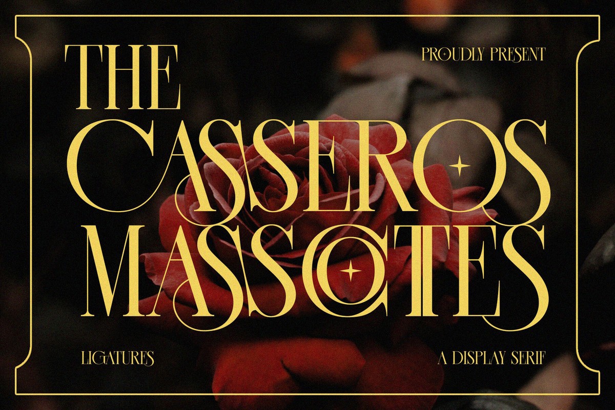 폰트 Casseros Masscottes