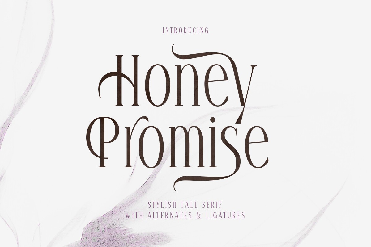 폰트 Honey Promise
