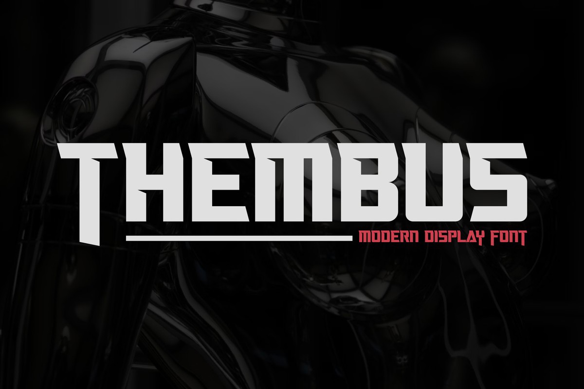 폰트 Thembus