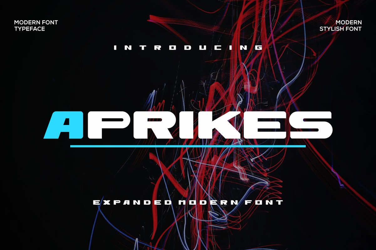 폰트 Aprikes