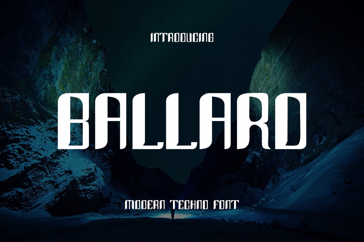 폰트 Ballard