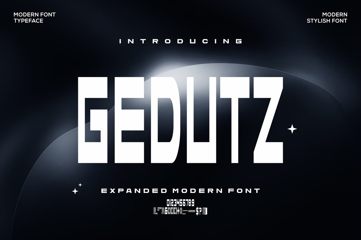 폰트 Gedutz