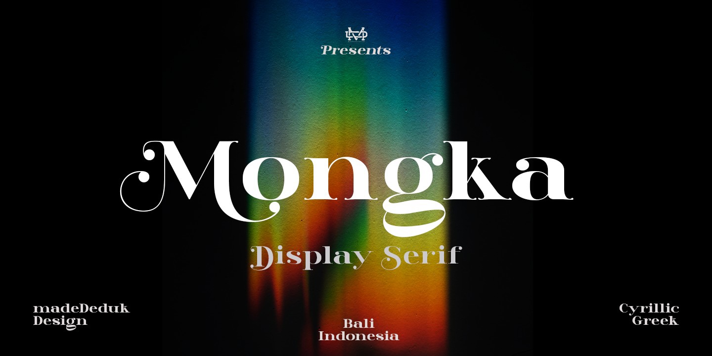 폰트 Mongka