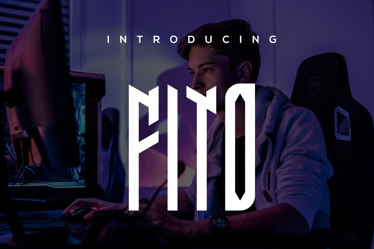 폰트 Fito