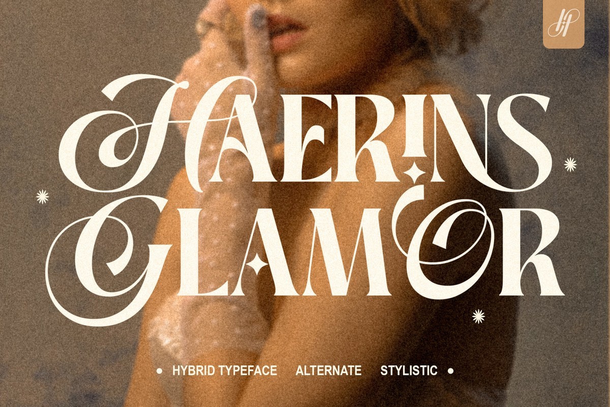 폰트 Haerins Glamor