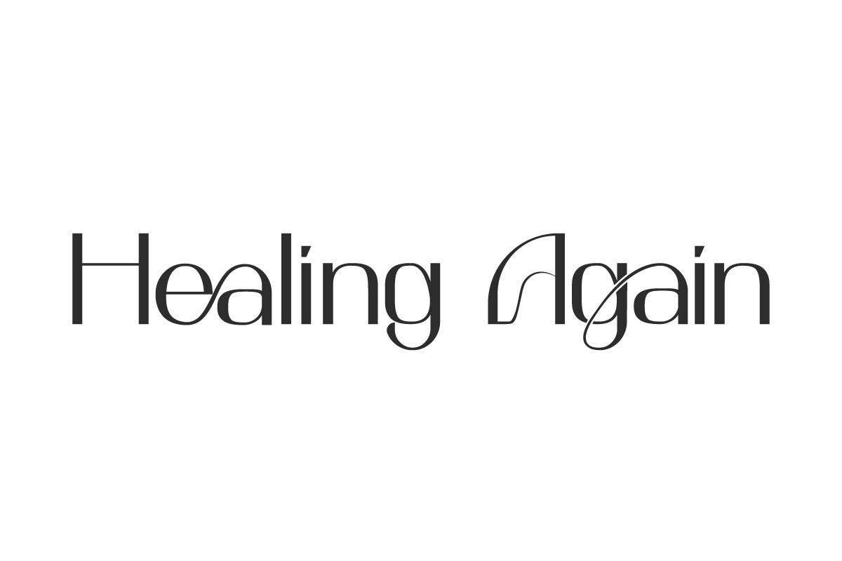 폰트 Healing Again