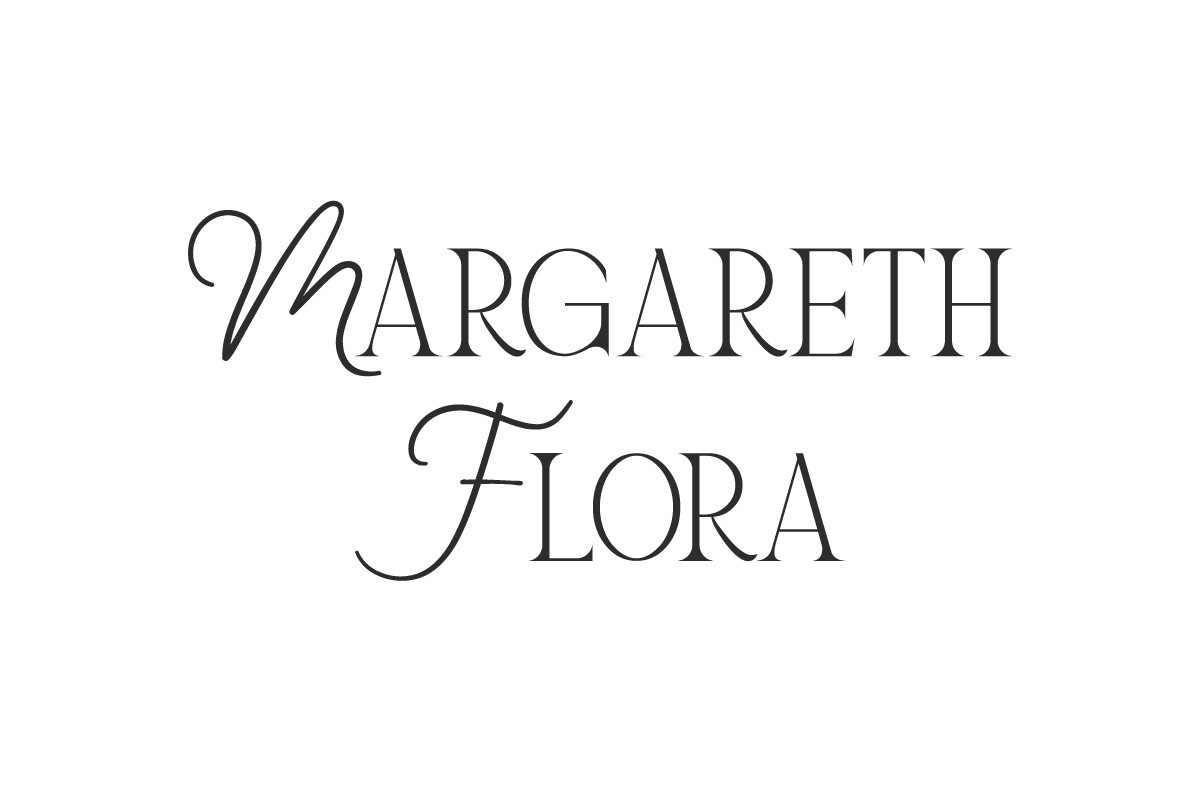 폰트 Margareth Flora