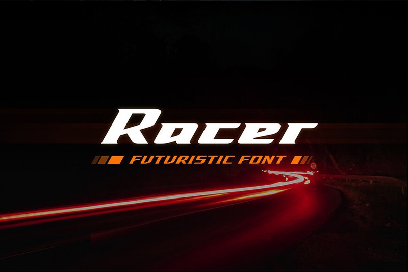 폰트 Racer