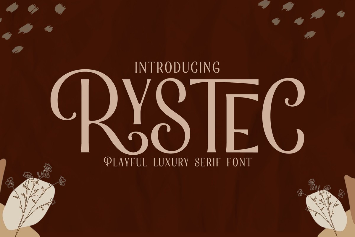 폰트 Rystec