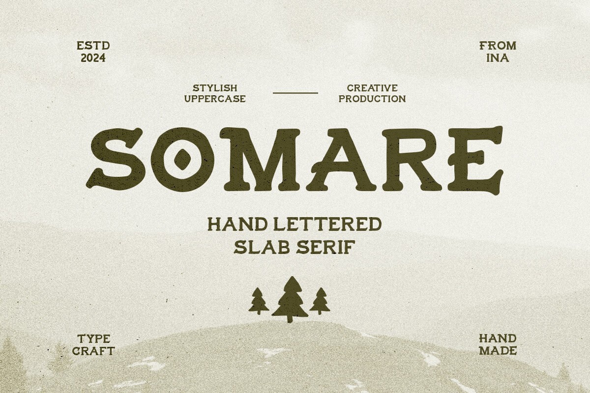 폰트 Somare