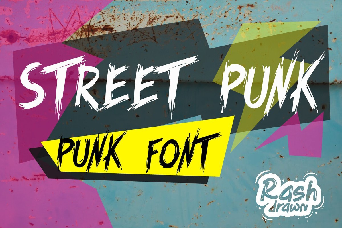 폰트 Street Punk