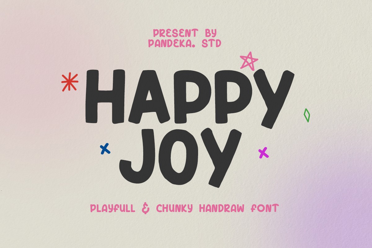 폰트 Happy Joy