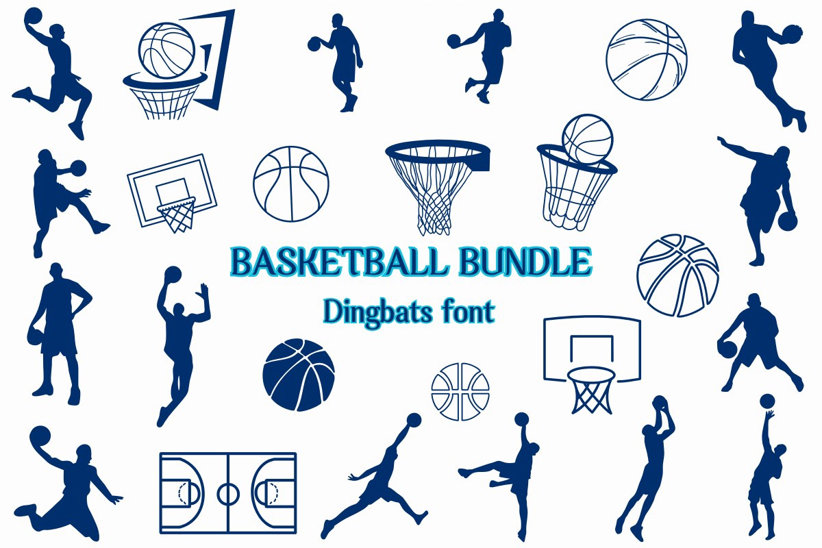 폰트 Basketball Bundle