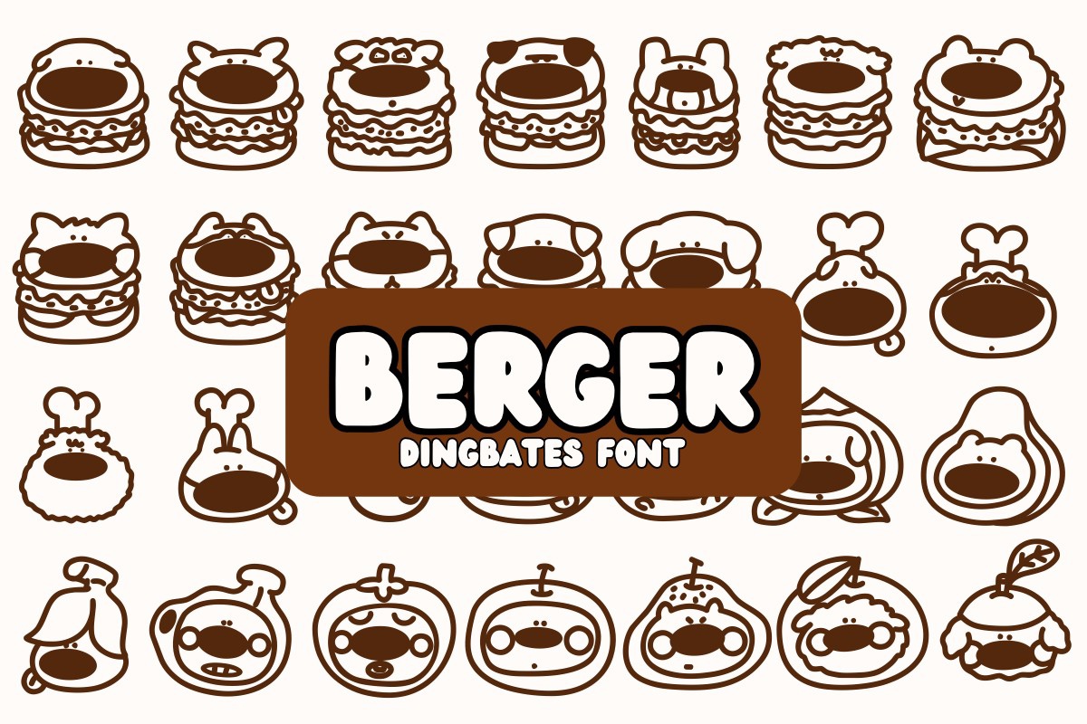 폰트 Berger