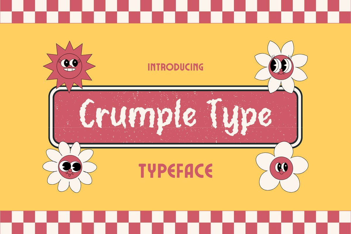 폰트 Crumple Type