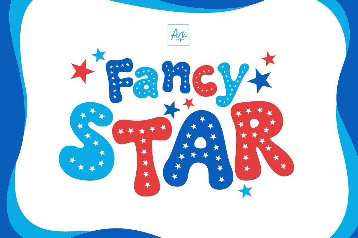 폰트 Fancy Star