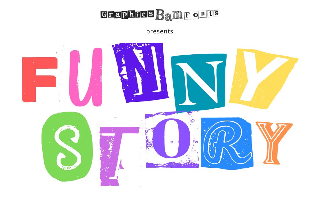 폰트 Funny Story
