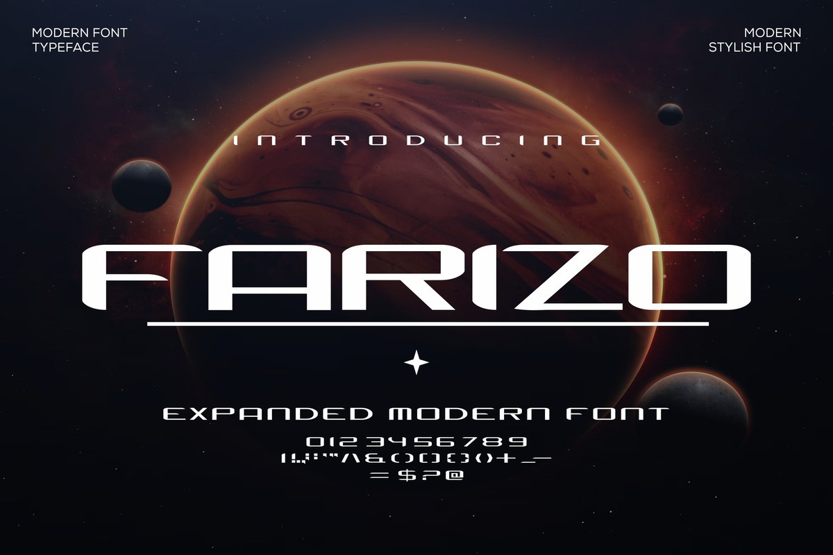 폰트 Farizo
