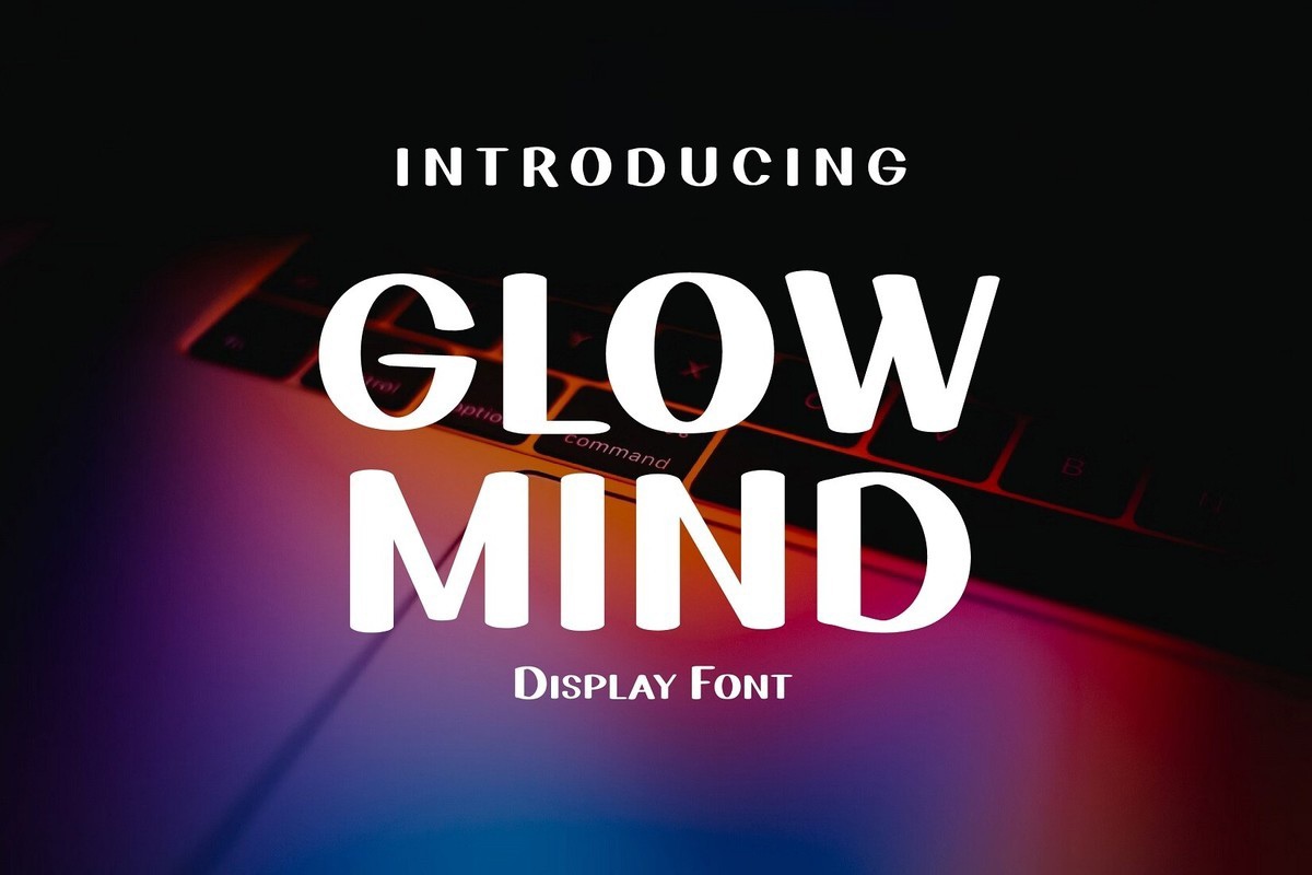 폰트 Glow Mind