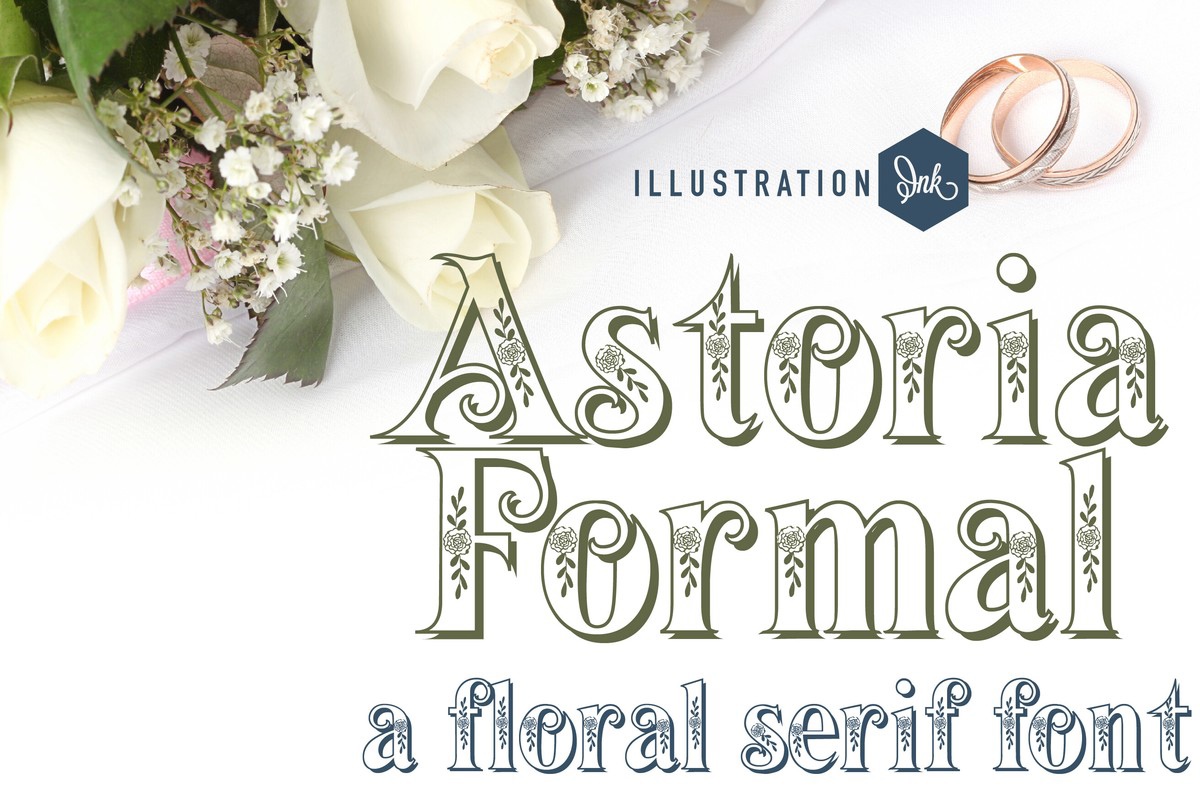 폰트 LD Astoria Formal