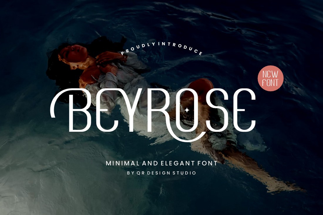 폰트 Beyrose