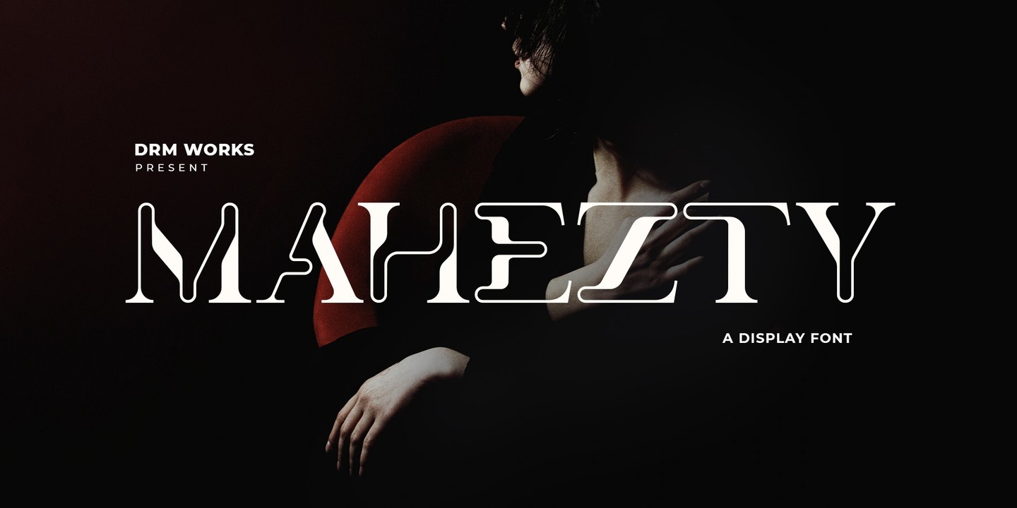 폰트 Mahezty