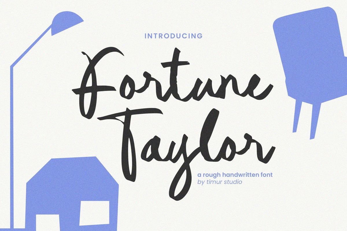 폰트 Fortune Taylor