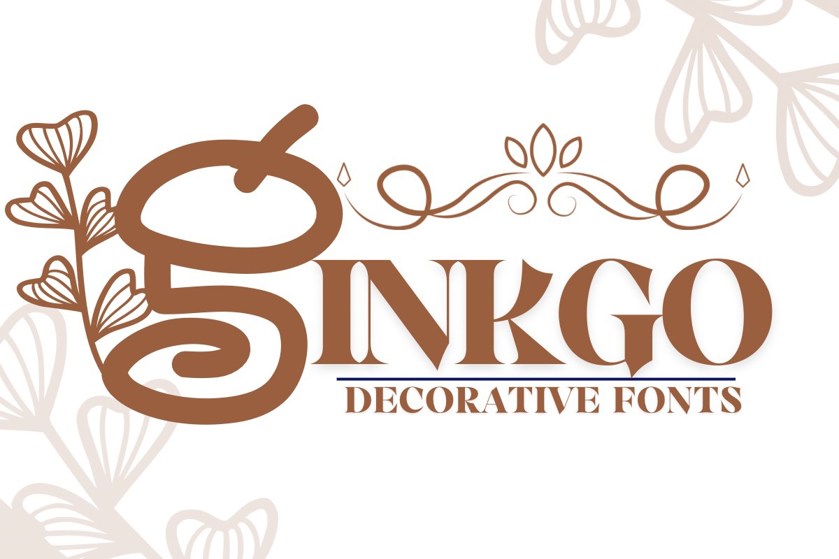 폰트 Ginkgo