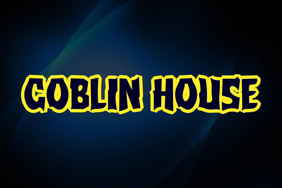 폰트 Goblin House