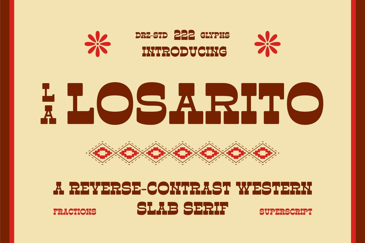 폰트 La Losarito