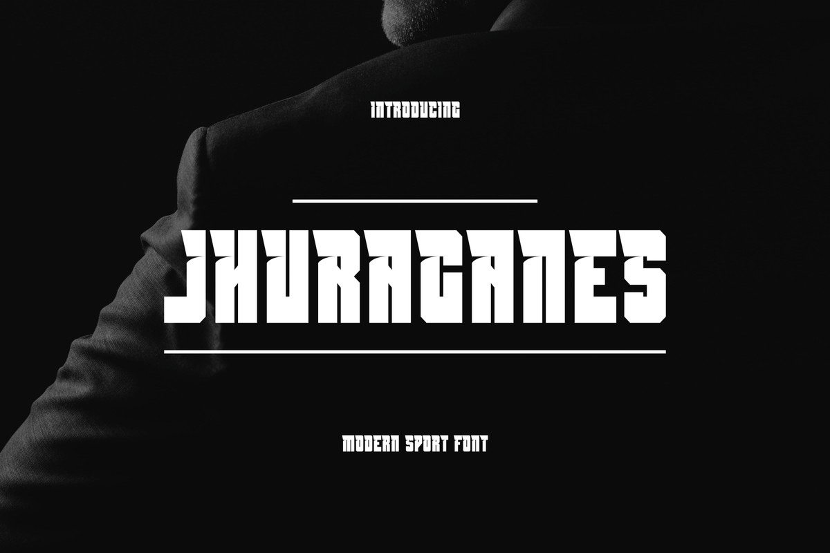 폰트 Jhuraganes