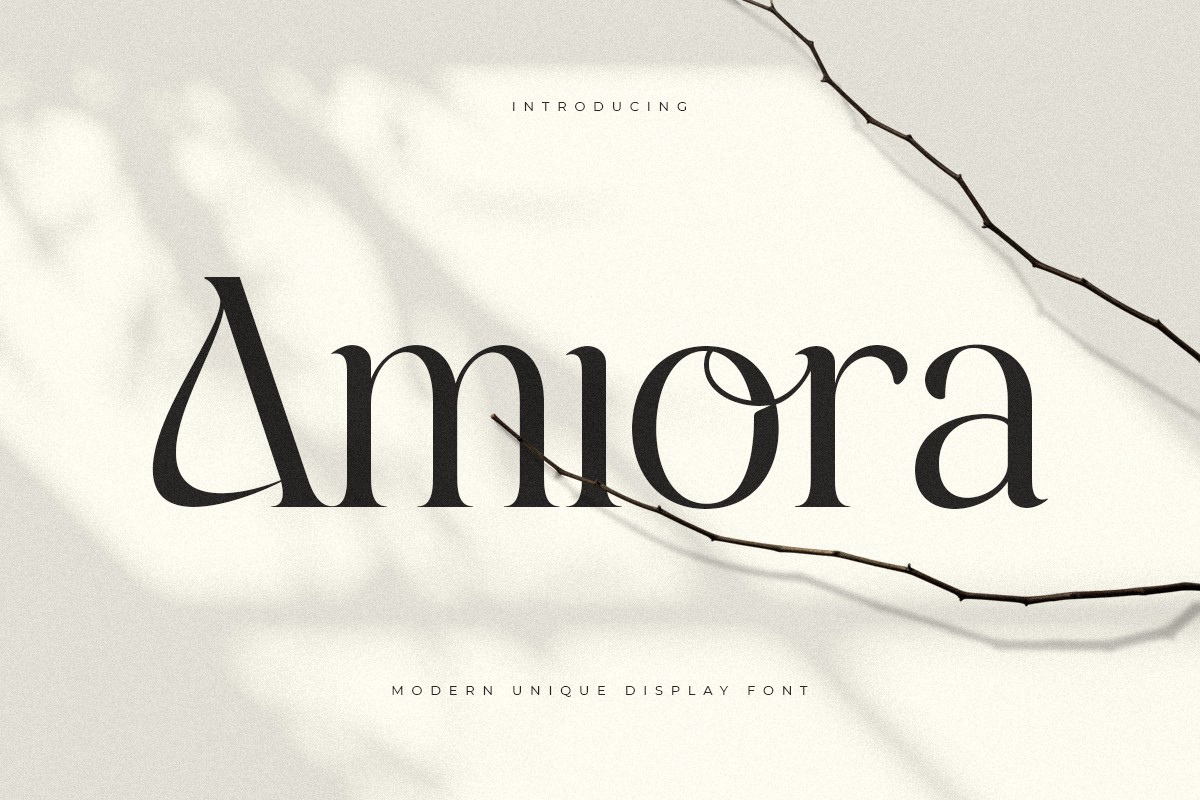 폰트 Amiora