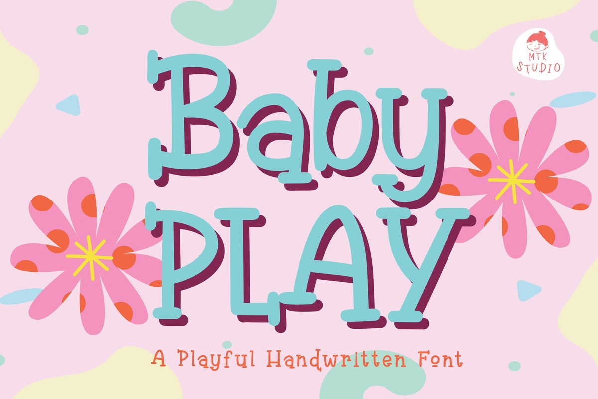 폰트 Baby Play