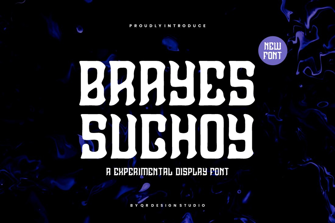 폰트 Brayes Sughoy