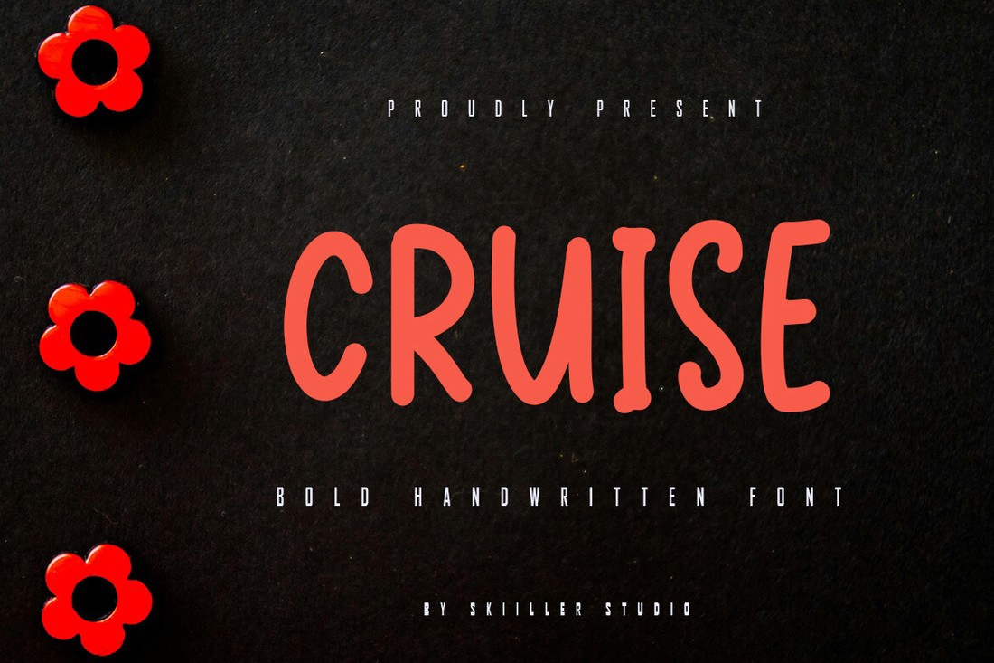 폰트 Cruise