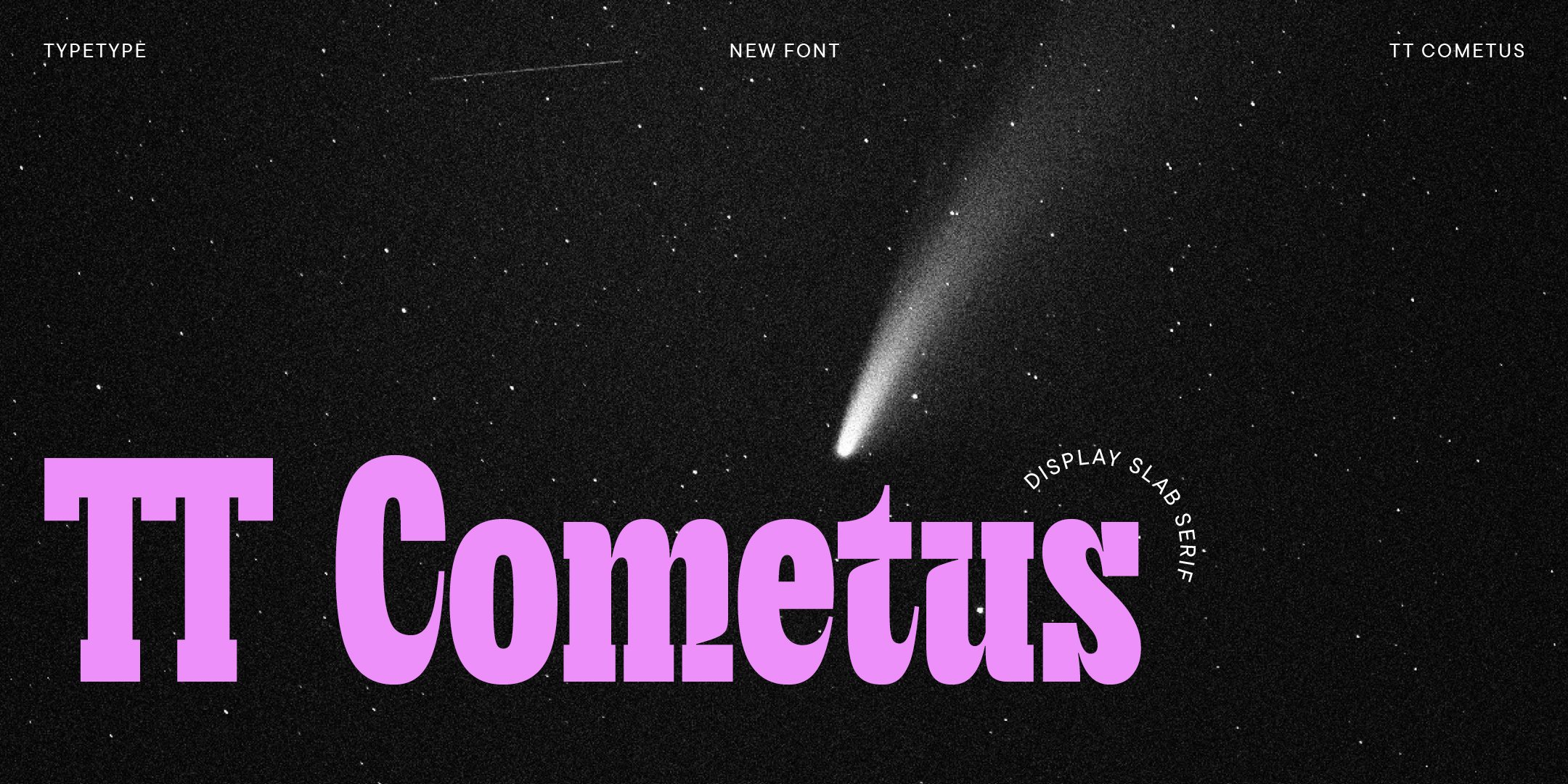 폰트 TT Cometus TRIAL
