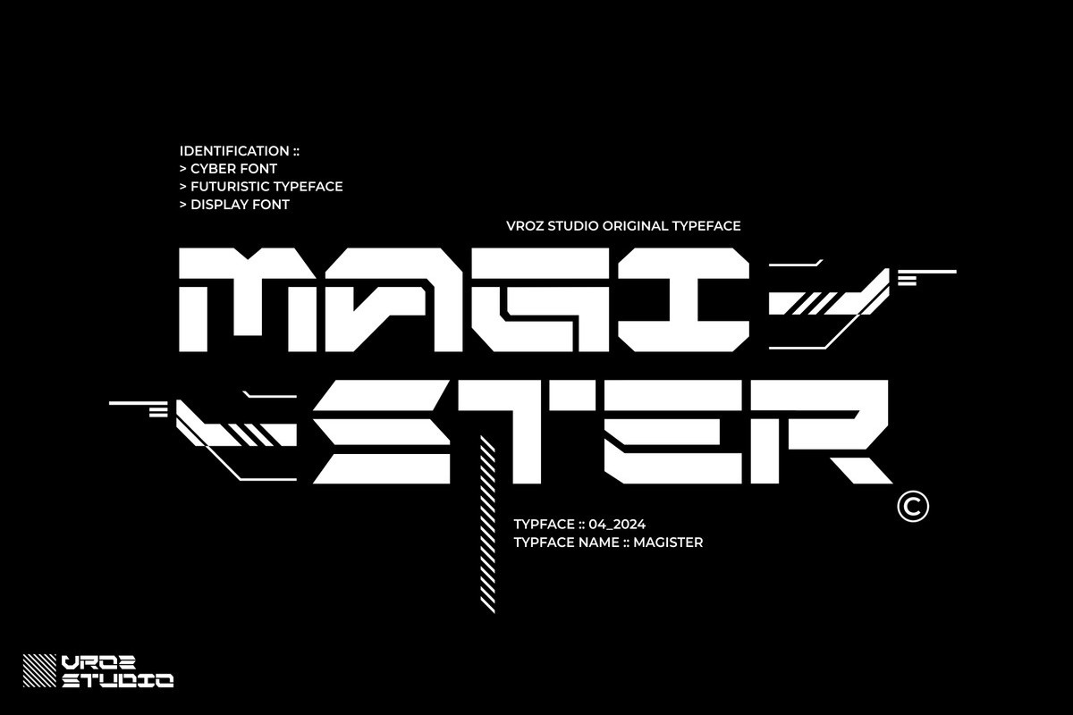 폰트 Magister