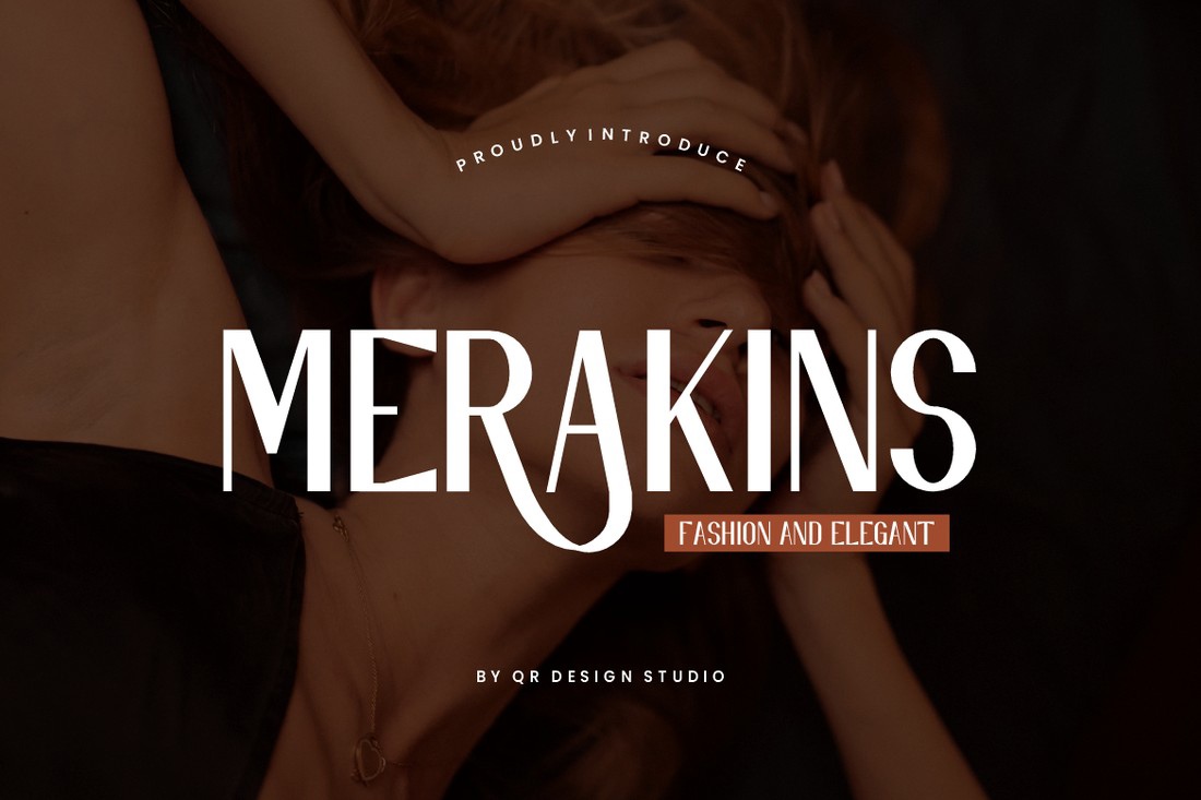폰트 Merakins