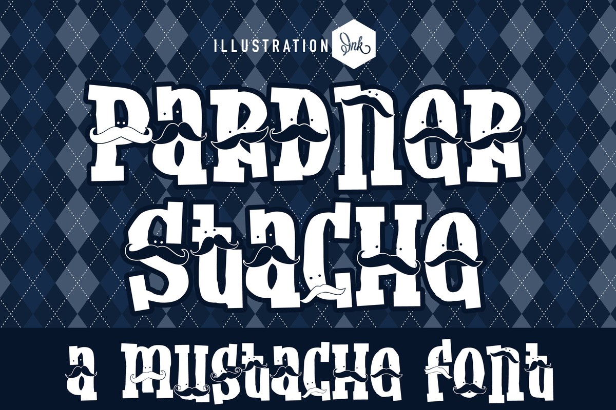 폰트 PN Pardner Stache