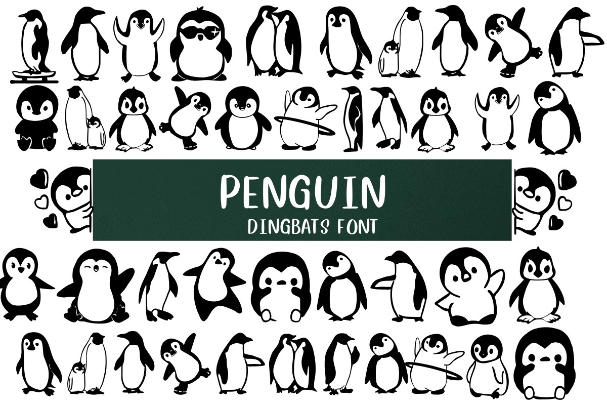 폰트 Penguin