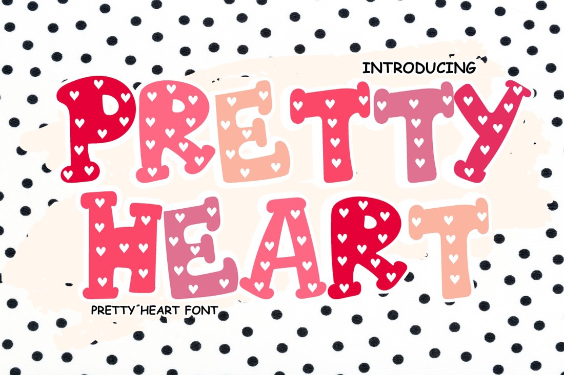 폰트 Pretty Heart