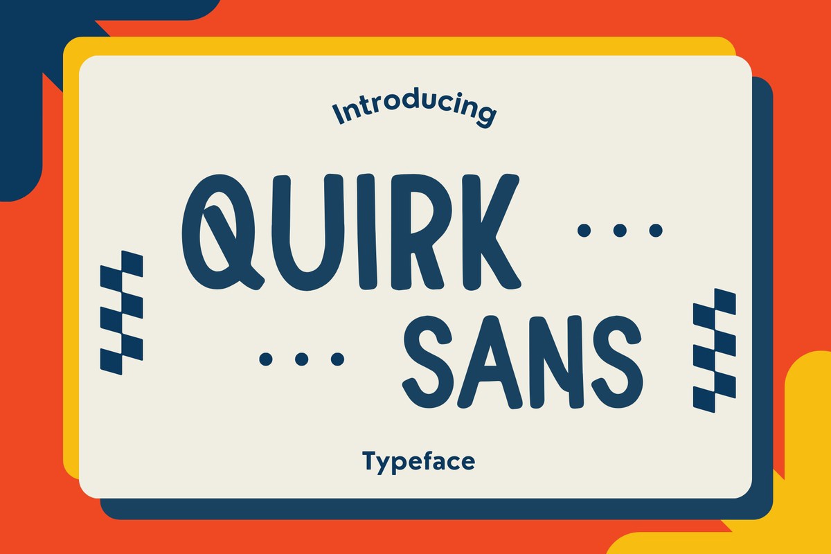 폰트 Quirk Sans