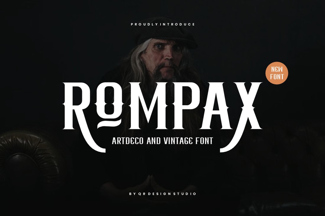 폰트 Rompax