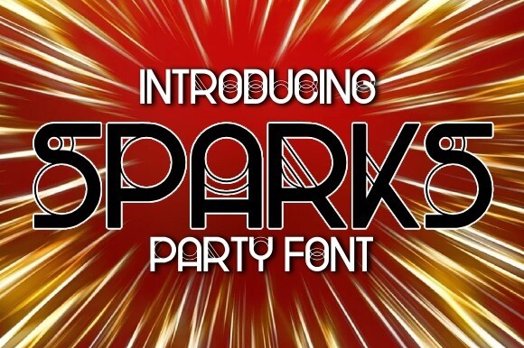 폰트 Sparks