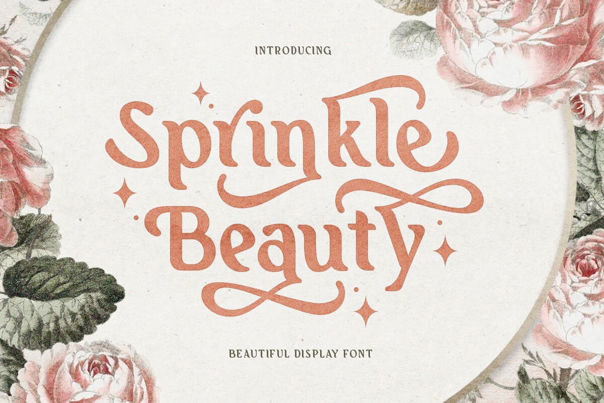 폰트 Sprinkle Beauty