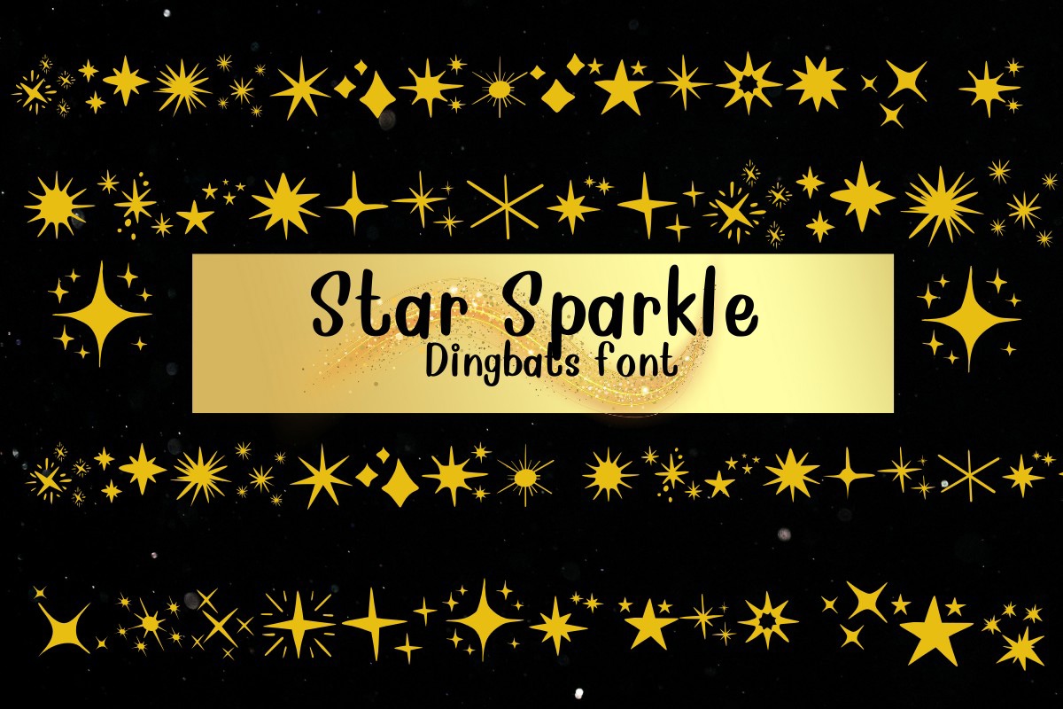 폰트 Star Sparkle